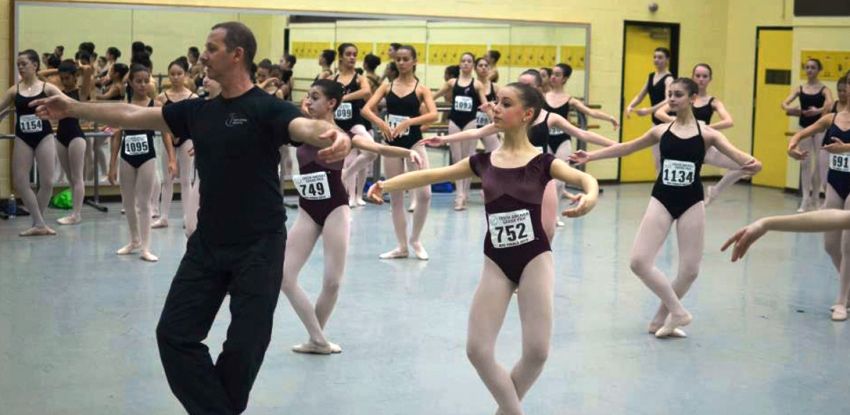 Master Class com Misha Tchoupakov  (Ballet Clássico para professores e estudantes de dança)